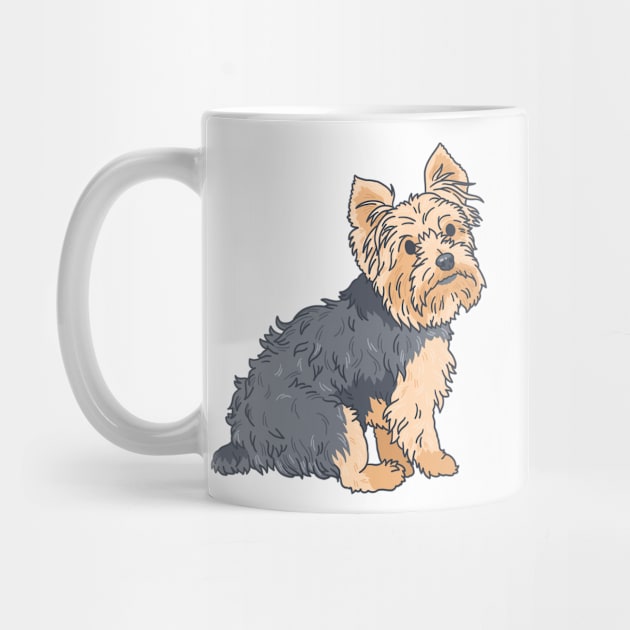 Yorkie by Csieben